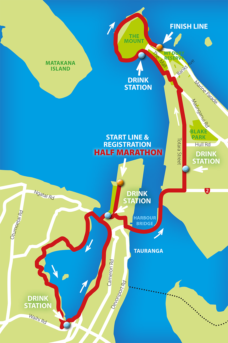 Tauranga City to Surf | Event Promotions